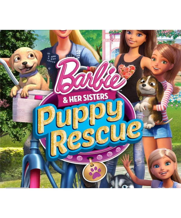Barbie and Her Sisters Puppy Rescue Gift Steam Key GLOBAL